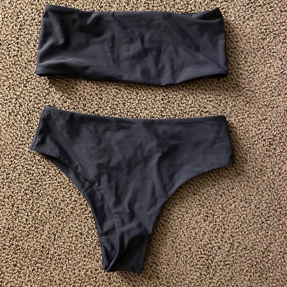 2 Piece Bandeau Bikini